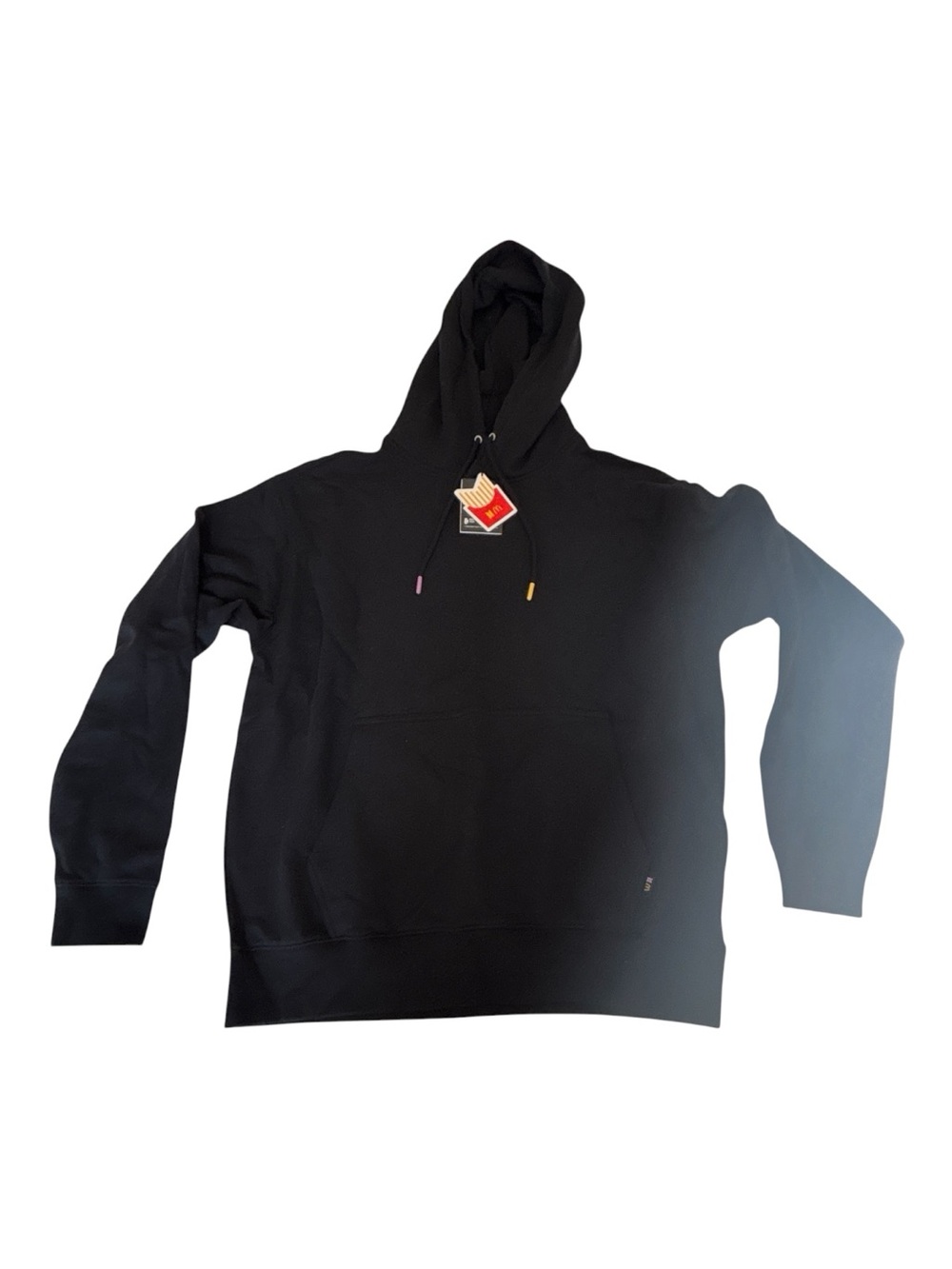 BTS McDonalds 2021 Logo Hoodie Black Pullover XXL HYBE Official Merch NWT Kpop